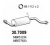 MITSUBISHI MB612279 End Silencer